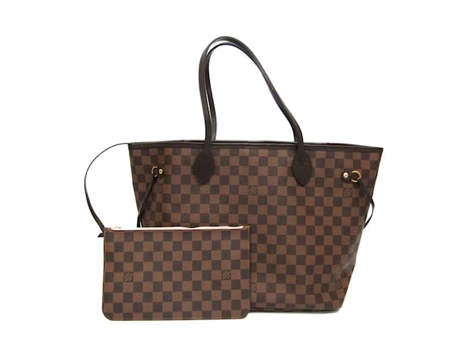 Louis Vuitton Damier Neverfull MM Tote Bag Pink Damier ebene Cloth  ref.1470992