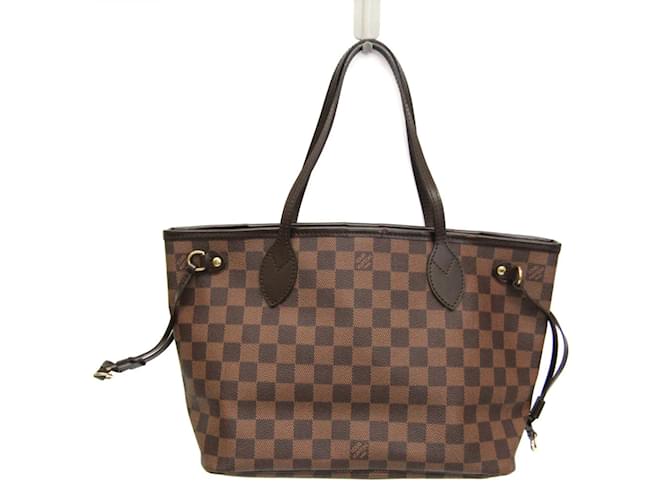 Louis Vuitton Damier Neverfull PM Tote Bag Damier ebene Cloth  ref.1470995