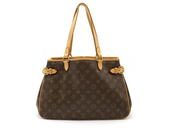 Bolso Tote Batignolles Horizontal Monograma Louis Vuitton Charol  ref.1471145