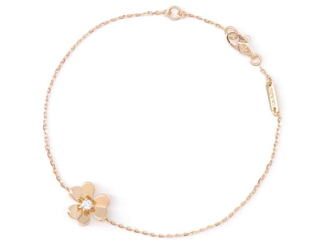 Pulseira charm em ouro amarelo 18K Van Cleef & Arpels  ref.1471248