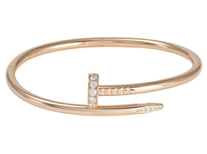 Cartier Juste un Clou K18PG Pink Gold Bracelet  ref.1471301