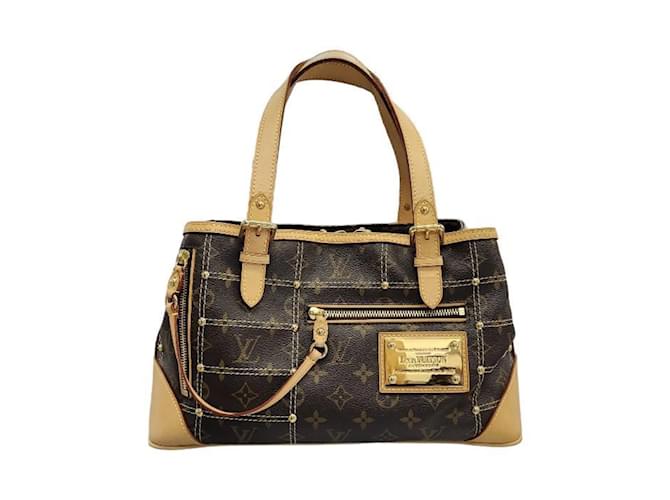 Bolsa de mão Rivet Louis Vuitton Marrom  ref.1471325