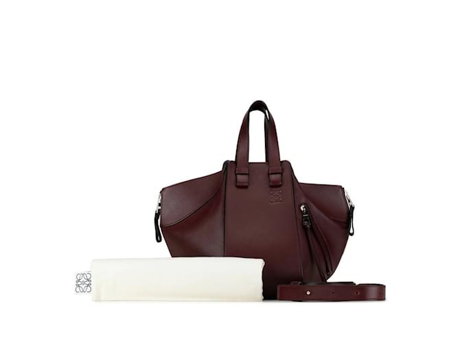 Loewe Hammock Small Handbag Brown Leather  ref.1471334