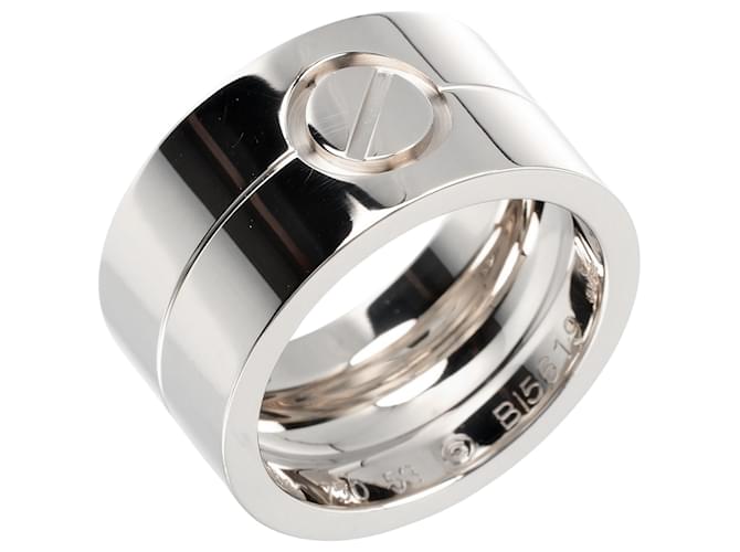 Bague Cartier Love en or blanc  ref.1471476