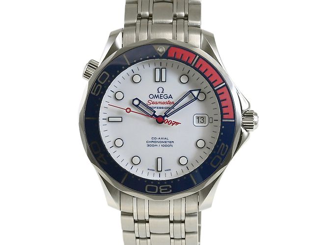 Relógio OMEGA Seamaster Diver 300M Co-Axial 41MM Commander