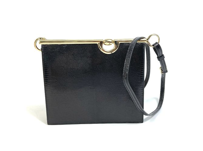 Hermès Borsa a spalla nera Hermes Nero