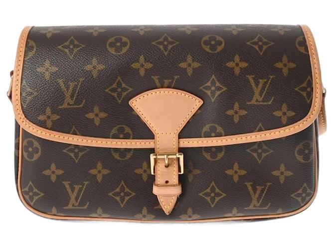 Sologne Schultertasche Monogram Louis Vuitton Braun Monogramm 