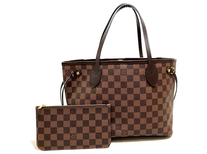 Louis Vuitton Neverfull PM Tote Bag Brown  ref.1471878