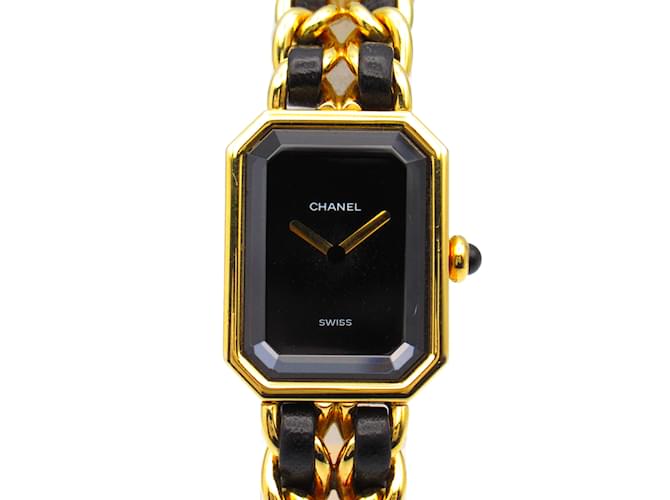 Chanel Premiere L Wristwatch H0001 Black  ref.1471909