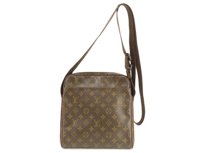 Louis Vuitton Monogram Trottero Boucle Schultertasche Monogramm 
