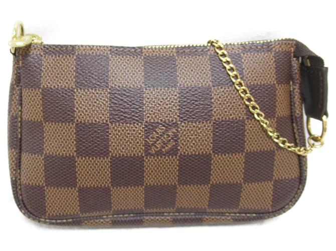 Louis Vuitton Mini Pochette Accessoires Brown  ref.1472018