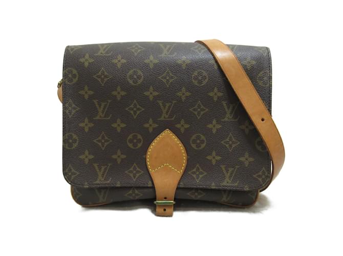 Cartouchiere Bolso de Hombro Louis Vuitton Cartouchière 26 Castaño  ref.1472075