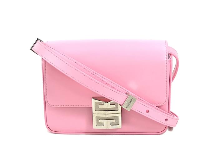 Sac à épaule en cuir rose Givenchy  ref.1472087