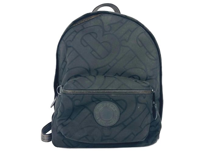 Sac à dos noir Burberry