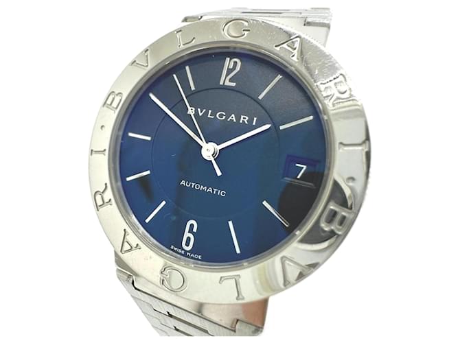 Bulgari Bvlgari BB33SAUTO Automatic Wristwatch Black  ref.1472126