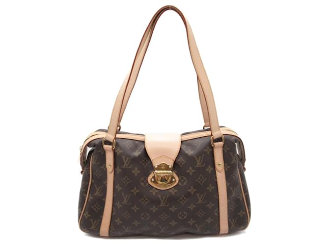 Louis Vuitton Stresa PM Shoulder Bag Brown  ref.1472202