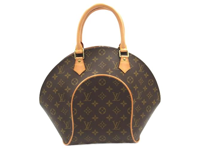 Louis Vuitton Ellipse MM Handbag Brown  ref.1472256