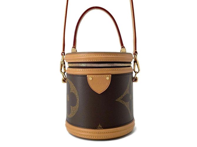 Borsa a mano Cannes Monogram Giant Louis Vuitton Nero