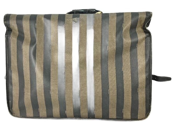 Borsa da viaggio Fendi marrone  ref.1472352