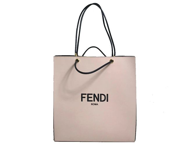 Fendi Medium Tote Bag Pink
