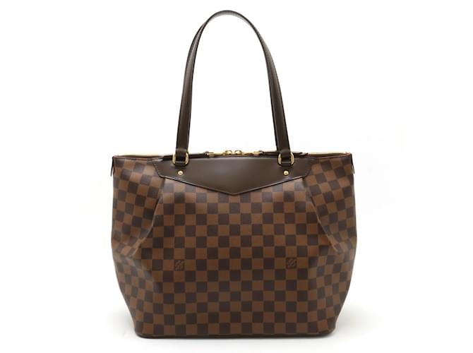 Louis Vuitton Damier Westminster GM Schultertasche Braun 