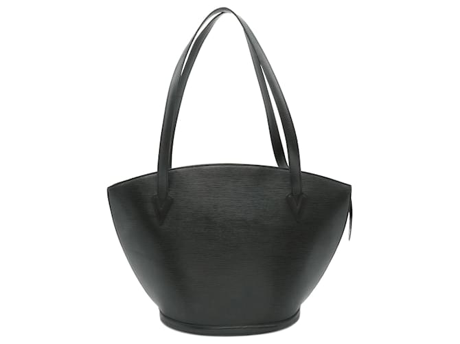 Sac à épaule Saint Jacques Epi Louis Vuitton Cuir Noir  ref.1472773