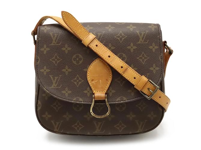 Sac à épaule Saint-Clair 24 Monogram Louis Vuitton Cuir vernis Monogramme  ref.1472784