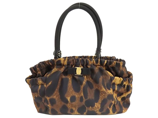 Ferragamo animal print bag online