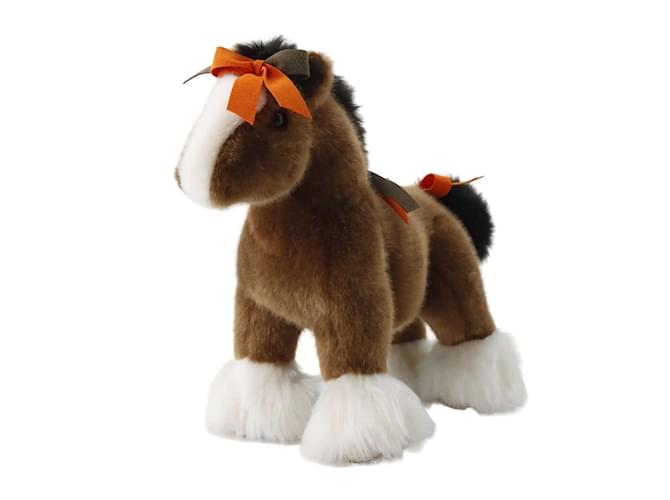 Hermès Hermes Plush Toy Hermy PPM Horse Polyester  ref.1472909