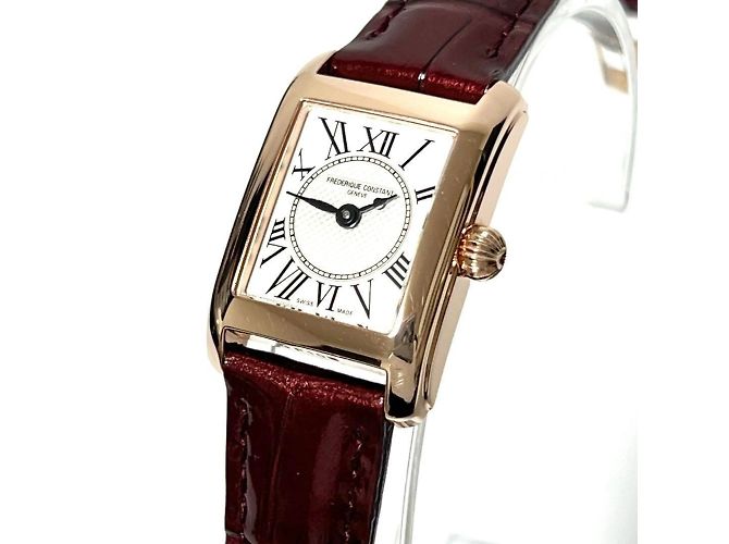 Relógio de quartzo clássico feminino Frederique Constant