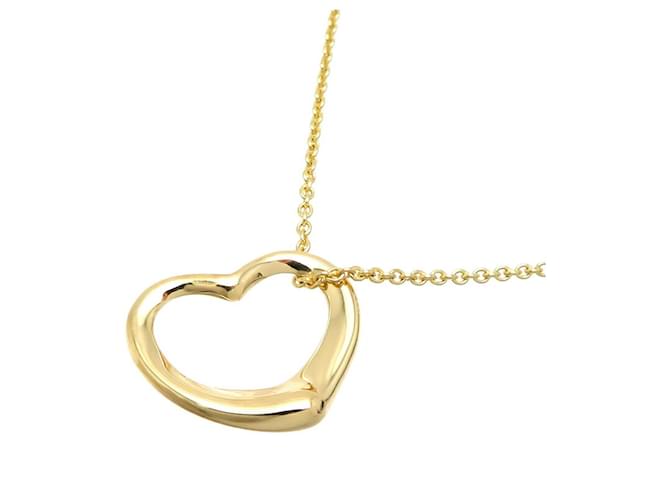 Tiffany & Co Colar Open Heart Tiffany em ouro amarelo  ref.1472967