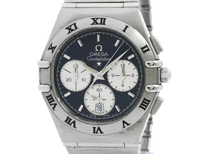 OMEGA Constellation Chronograph Steel Quartz Mens Watch 1542.40  ref.1473006