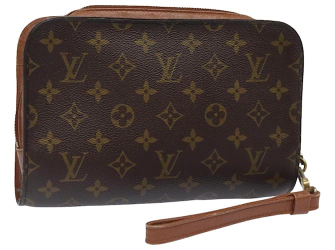 LOUIS VUITTON Clutch Orsay Monograma M51790 LV Auth 81241 Lona  ref.1473050