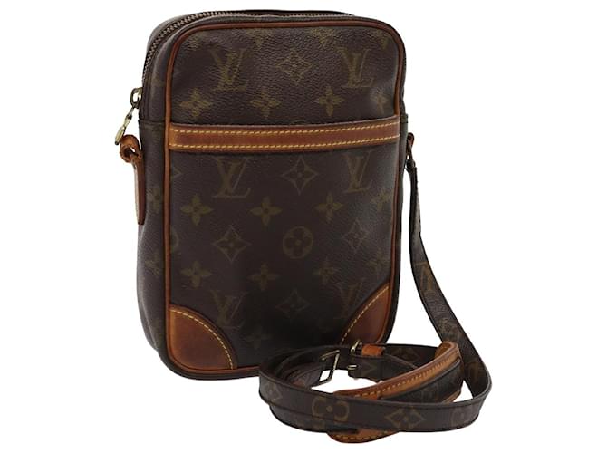 LOUIS VUITTON Monogram Danube Shoulder Bag M45266 LV Auth 80511 Cloth  ref.1473150