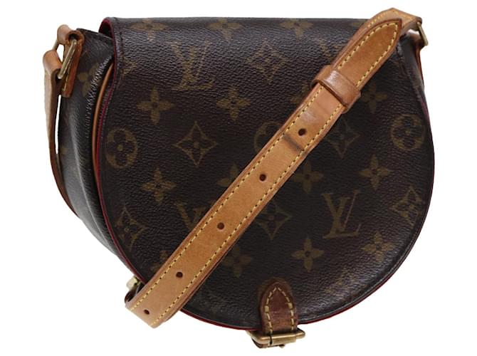 LOUIS VUITTON Monogram Tambourine Shoulder Bag M51179 LV Auth 79939 Cloth  ref.1473162