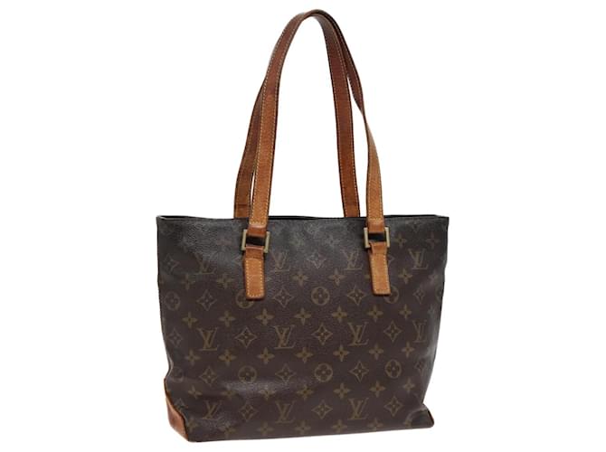 LOUIS VUITTON Monogram Cabas Piano Tote Bag M51148 LV Auth 80482 Monogramm Leinwand  ref.1473168