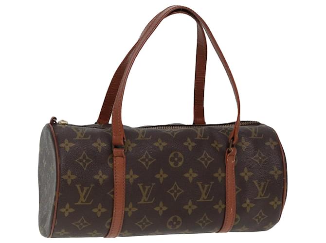 LOUIS VUITTON Monogram Papillon 30 Sac à main M51385 LV Auth 79969 Toile Monogramme  ref.1473170