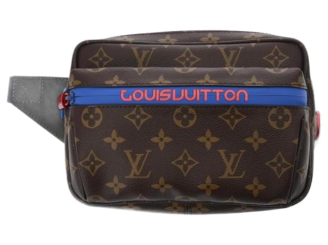 Louis Vuitton Monogram Pacific Sling Bag Brown Patent leather  ref.1473289