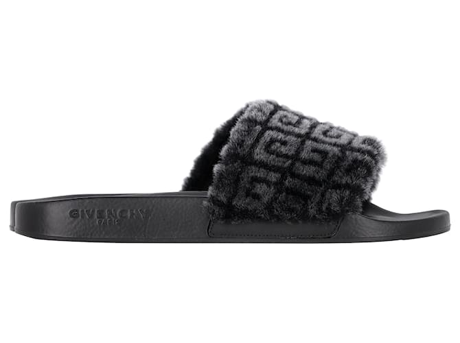 Givenchy sandals in shearling best sale