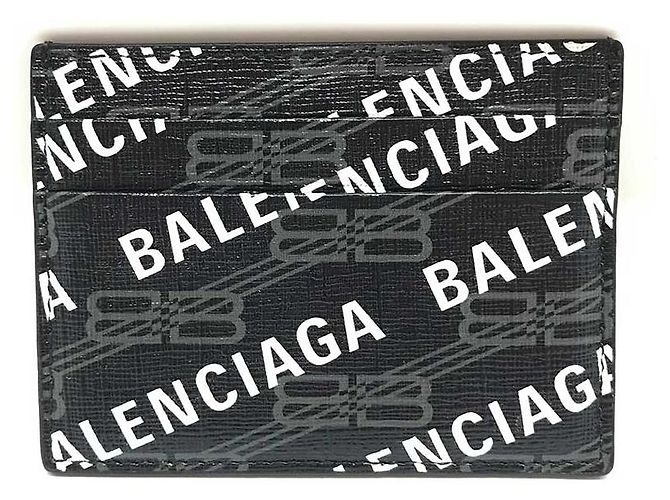 Balenciaga Leather Card Case