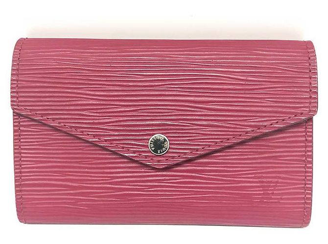 Louis Vuitton Epi Key Case Fuchsia Pink