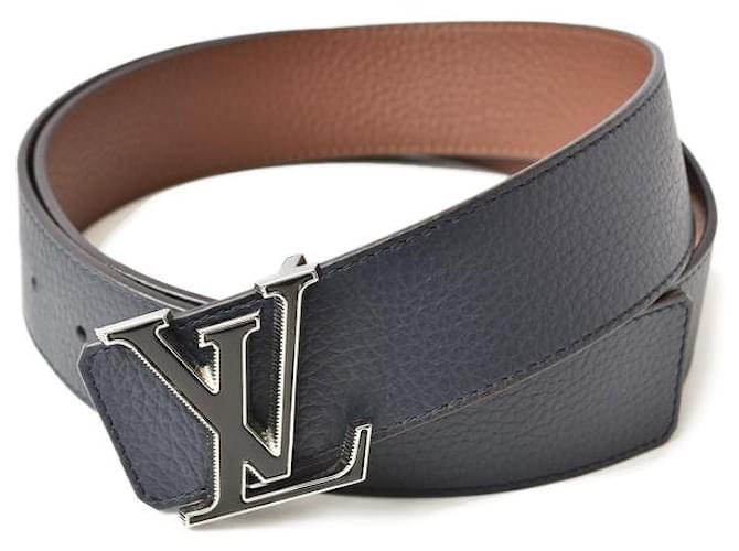 Louis Vuitton Reversible Belt M0027 Brown Leather  ref.1475150