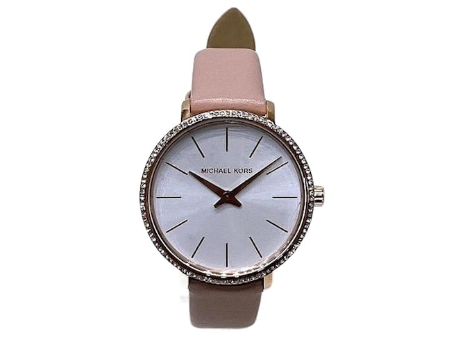 Montre a quartz Michael Kors MK 2803 en acier inoxydable