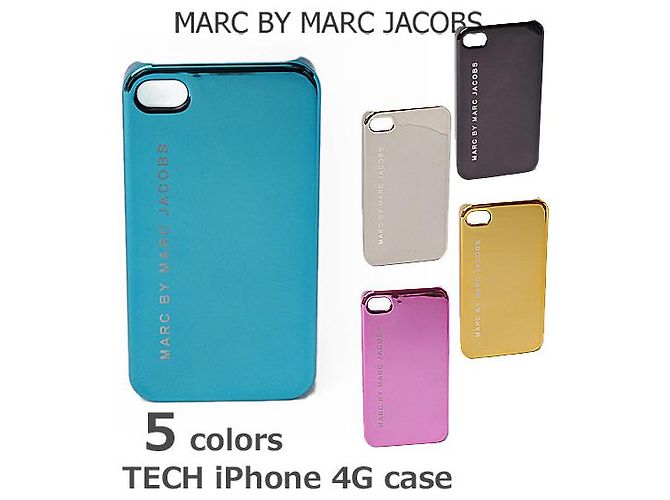 Marc Jacobs Metallic iPhone 4 Case M3111625