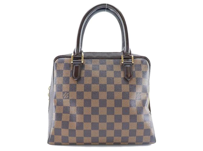 Louis Vuitton Brera Canvas Handtasche N51150 in sehr gutem Zustand Braun Leinwand  ref.1476833