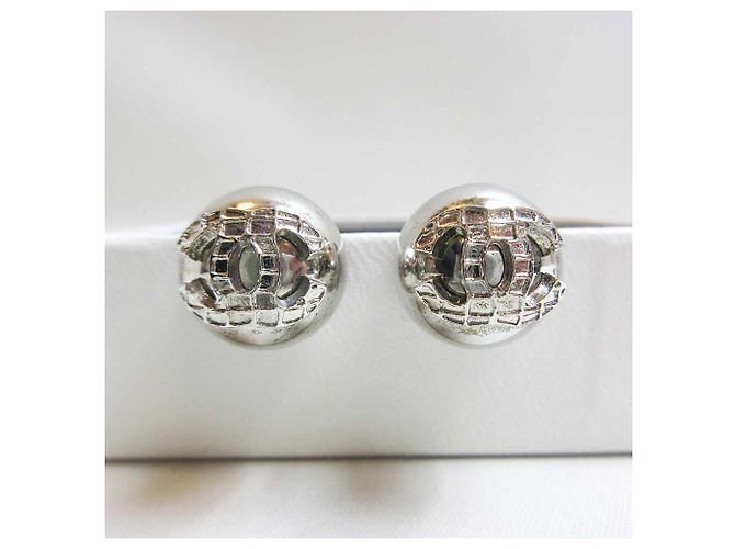 Orecchini in argento Chanel Marchio Coco Classifica AB 