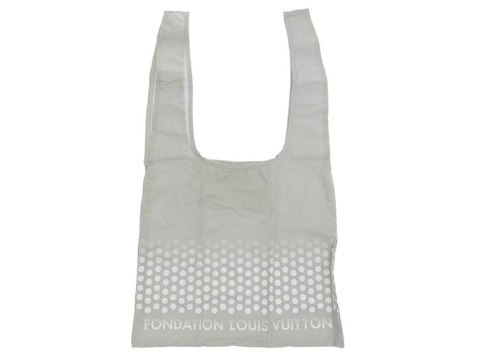 Autre Marque Louis Vuitton Eco Bag aus Nylon Polyester mit Punktmuster ref.1478290 Joli Closet