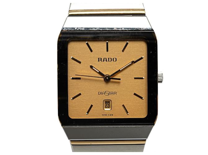 Autre Marque RADO DiaStar Quarz Edelstahl Uhr ref