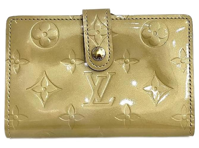 Louis Vuitton Vernis Bifold Wallet M91361 Brown Leather  ref.1479225