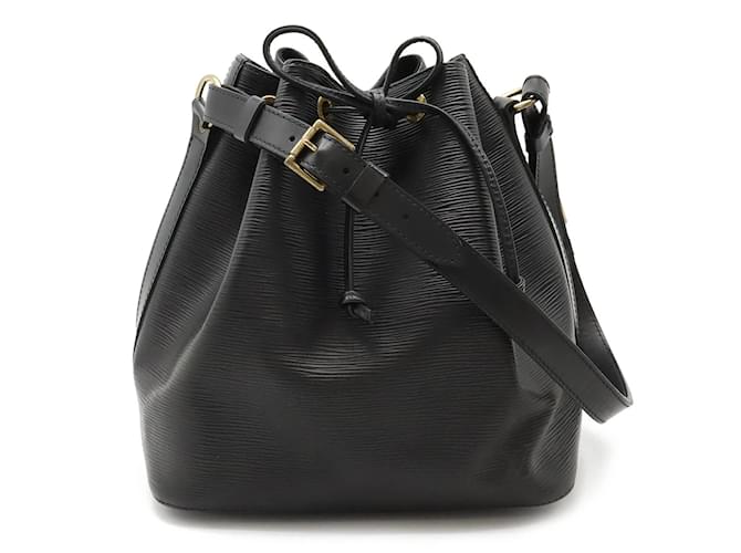 Noe Sac à épaule Petit Noé Epi Louis Vuitton Cuir Noir  ref.1479500